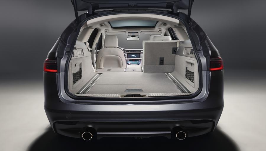 Багажник Jaguar XF 2.0d Sportbrake 2017 года  (WW) (фото 17 из 47)